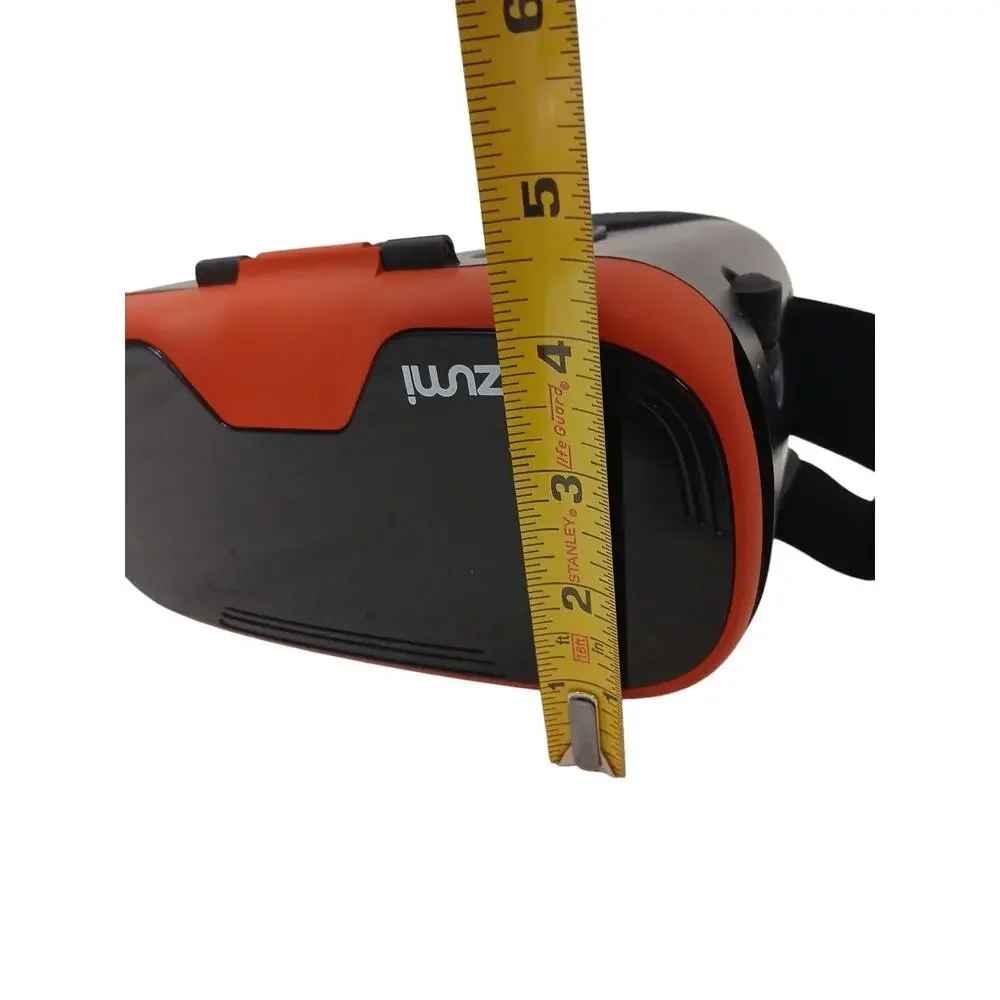 Tzumi‎ Dream Vision Virtual Reality Dream360 Headset Only Red Black